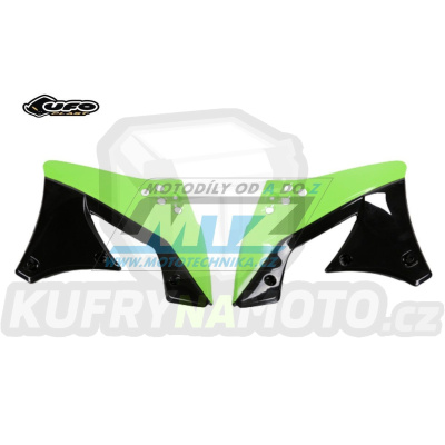 Spojlery Kawasaki KXF250 / 09+12 - barva zeleno-černá