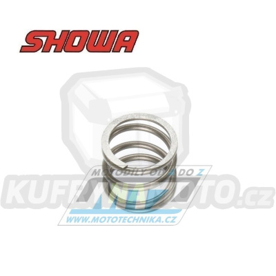 Pružina dorazu zadního tlumiče Showa Shock Absorber Rebound Spring - délka 23mm - Honda CRF + Suzuki RMZ