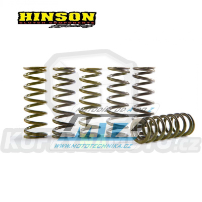 Pružiny spojky Hinson - Honda CR500R / 90-01