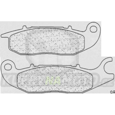 Brzdové destičky CL BRAKES 3080 MSC