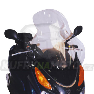 Plexisklo Kappa Suzuki UH 125 Burgman 2002 – 2006 K1372-KD256ST