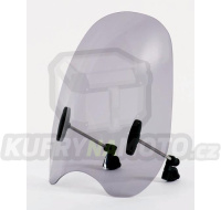 Plexi plexisklo MRA Yamaha V Max 1700 2008 - typ Customshield CU kouřové