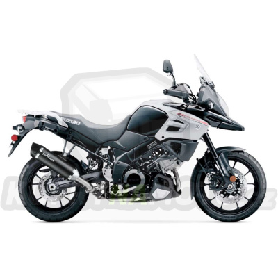 Výfuk Leo Vince Suzuki V-STROM 1000/1000 XT ABS 2017 - 2018 NERO LVKN834-14047