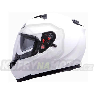 Přilba MT integrální BLADE 2 SV SOLID PEARL WHITE barva bílá lesk velikost XS