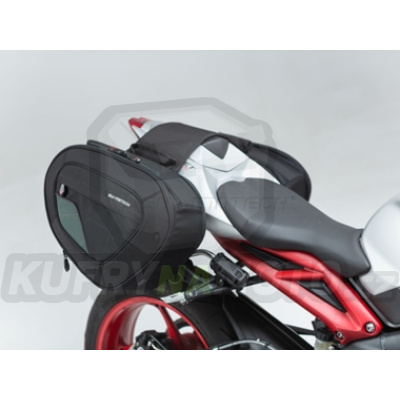 Blaze sada tašek taška s držáky černá SW Motech Triumph Street Triple Rx 675 2015 -  L67LR BC.HTA.11.740.10700/B-BC.2533