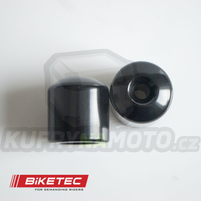 Závažíčka řidítek BIKETEC KAWASAKI ČERNÁ BARVA OEM: 13042-0710