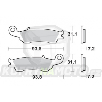 BRAKING desky 929CM44