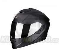 Moto přilba SCORPION EXO-1400 EVO CARBON AIR černá matná