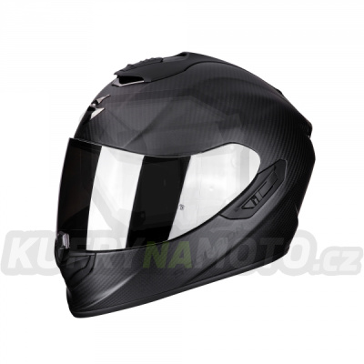 Moto přilba SCORPION EXO-1400 EVO CARBON AIR černá matná