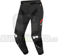 Moto kalhoty RICHA STRADALE červené kožené