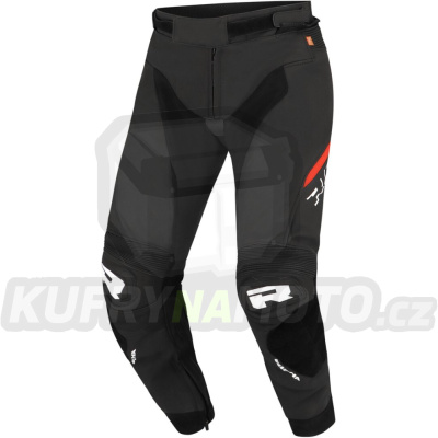 Moto kalhoty RICHA STRADALE červené kožené