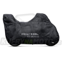 Plachta na motorku RICHA OUTDOOR COVER TOPCASE černá
