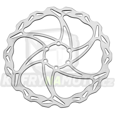 brzdový kotouč (průměr 180 mm, tloušťka 1,9 mm), BRAKING (WFIX)
