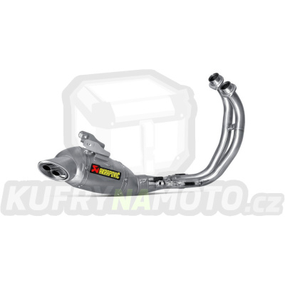 homologovaný výfukový systém, řada Racing Line (Titanium), Akrapovič