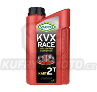 Motorový olej YACCO KVX RACE 2T, YACCO (1 l)