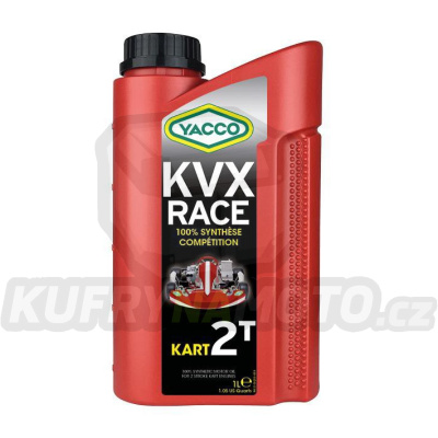 Motorový olej YACCO KVX RACE 2T, YACCO (1 l)