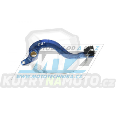 Pedál brzdy Yamaha YZF250 / 06-09 + WRF250 / 07-14 - modrý