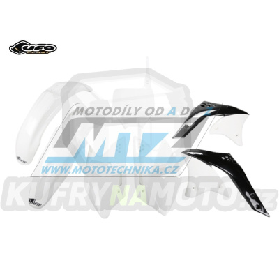 Sada plastů Kawasaki KXF250 / 08 - barva bílá
