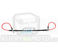 Hadice brzdová přední Z-WHEEL BRAKE HOSE - ZETA W61-12013 - Honda CR125+CR250+CRF250R+CRF450R + Yamaha YZ125+YZ250+YZF250+YZF450 - červená