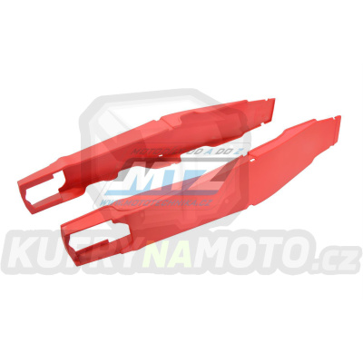 Kryty kyvné vidlice - Honda CRF250R / 11-17 + CRF450R / 12-16 - barva červená