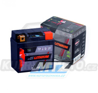 Baterie (akumulátor motocyklový) LFP01 (12,8V-2Ah) Lithium LiFePO4