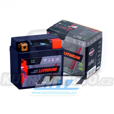 Baterie (akumulátor motocyklový) LFP01 (12,8V-2Ah) Lithium LiFePO4