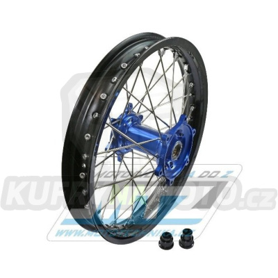 Kolo kompletní zadní 2,15x18&quot; (modrý náboj / černý ráfek) - Yamaha WRF250+WRF450+WRF426