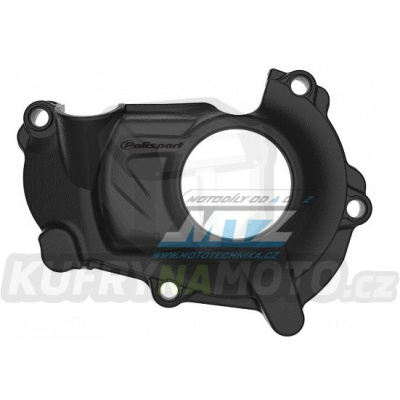 Kryt víka zapalování Yamaha YZF450 / 18-22 + WRF450 / 19-23 + YZF450X / 19-23 - barva černá