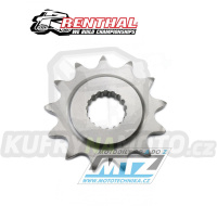 Kolečko řetězové (pastorek) 0284-12zubů Renthal 253-520-12 - Honda CRF250R+CRF450R + CRF450RX+CRF450X + CR250+CR500 + TRX450R+TRX450ER+TRX700XX + CRM250R Renthal