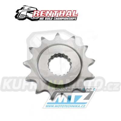 Kolečko řetězové (pastorek) 0284-12zubů Renthal 253-520-12 - Honda CRF250R+CRF450R + CRF450RX+CRF450X + CR250+CR500 + TRX450R+TRX450ER+TRX700XX + CRM250R Renthal