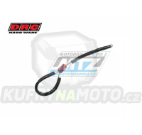 Ochranné lano brzdového pedálu DRC Brake Saver - DRC D58-19-103 - červené