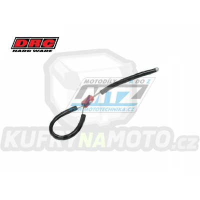 Ochranné lano brzdového pedálu DRC Brake Saver - DRC D58-19-103 - červené