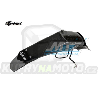 Blatník zadní s LED světlem Yamaha WRF450 / 12-15 - barva černá