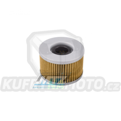 Filtr olejový HF111 - Honda CB250+CBR250+CB350+CB400+CB450 + CBR250R+CBR400F + VT250+VTR250 + GL500+GL650 + CBX400+CBX550+CX500+CX650 + CM250+CM450+CMX450 + TRX400+TRX500+TRX650+TRX680 + MUV700+SXS700