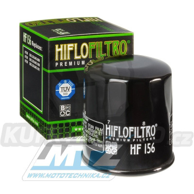 Filtr olejový HF156 (HifloFiltro) - KTM 400EGS + 620EGS + 620 Duke + 620LSK + 625SXC + 625SMC + 640 Duke + 640LC4 + 660 Rally E Factory Replica
