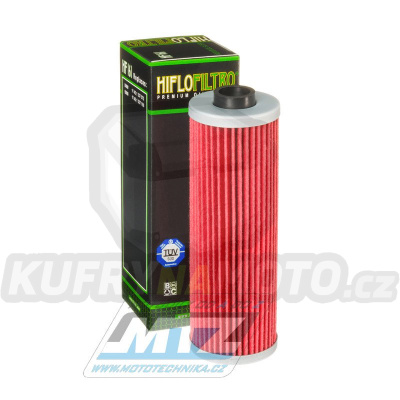 Filtr olejový HF161 (HifloFiltro) - BMW R45+R50+R55+R60 + R65+R75+R80+R90+R100 + Bimota