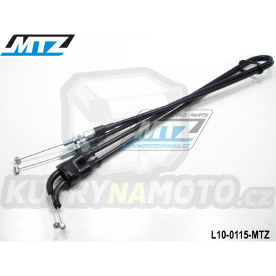 Lanko plynu KTM 520EXC+520SX / 00-02 + 400EXC / 00-02 + 250EXC-Racing / 02