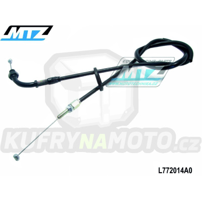 Lanko plynu tažné PULL - Suzuki DR600 / 85-89
