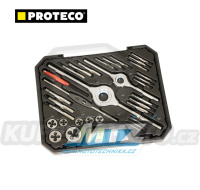 Sada závitníků M3-M12 (sada 32ks) - Proteco