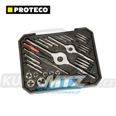 Sada závitníků M3-M12 (sada 32ks) - Proteco