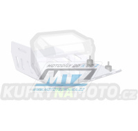 Kryt pod motor hliníkový Dual Sport - BMW G310GS / 16-23 - barva bílá