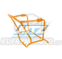 Padací rám Dual Sport Crash Bar - Honda XRV750 Africa Twin / 93-00 - barva oranžová