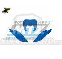 Polepy číslových tabulek (vystřižené) - Fantic XX / 21-23 - barva modrá