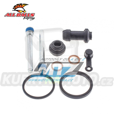 Sada brzdiče zadní - Kawasaki KDX200 / 95-06 + KDX250 / 91-94 + KLX250R / 94-96 + KLX650C / 93-96 + KLX650R / 93-95 + KX125 / 89-93 + KX250 / 89-93 + KX500 / 89-93 + Suzuki DR250S / 90-95 + DR350SE / 90-99 + DRZ250  / 01-07 + Yamaha XT250 / 08-22