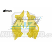 Bočnice Husqvarna CR125+WR125 / 06-08 + CR250 + WR250+300 / 06-13 + TC250+450+510 + TE250+450+510 / 05-07 - barva žlutá