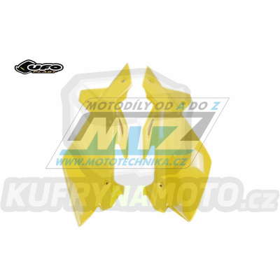 Bočnice Husqvarna CR125+WR125 / 06-08 + CR250 + WR250+300 / 06-13 + TC250+450+510 + TE250+450+510 / 05-07 - barva žlutá