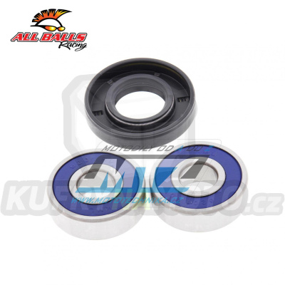Sada do náboje předního kola - Kawasaki KX250 / 74-75