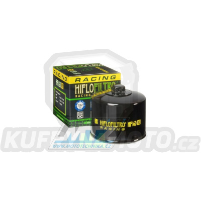 Filtr olejový HF160RC (HifloFiltro) - BMW F650+F700+F800 + F750+F850+F900 + M1000+S1000 + R1200+R1250+K1200+K1300 + Bimota + Husqvarna 900 Nuda