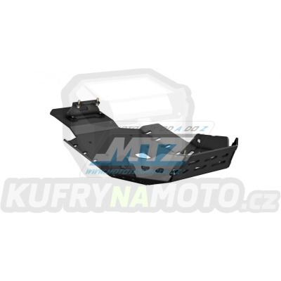 Kryt pod motor hliníkový Dual Sport - BMW F750GS+F850GS+F850GS Adventure / 21-22 + F800GS / 24 + F900GS / 25 - barva černá