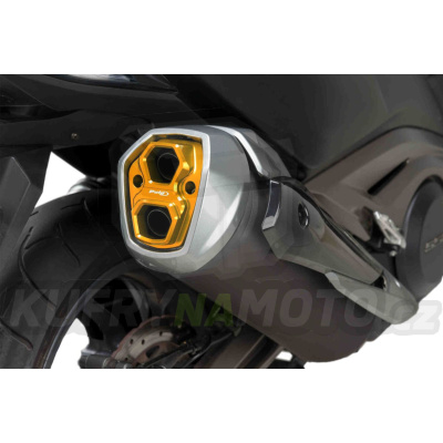 End tube for exhaust PUIG 9542O zlatá